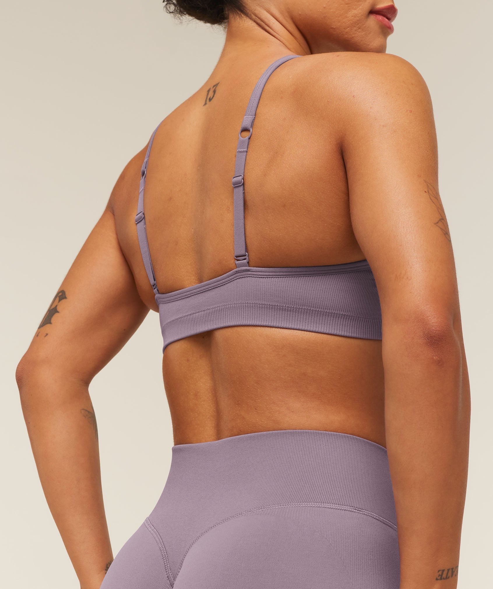 Lift Seamless Sports Bra - Dusk Purple — imagem 5