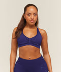 Lift Seamless Sports Bra - Indigo Purple — imagem 1