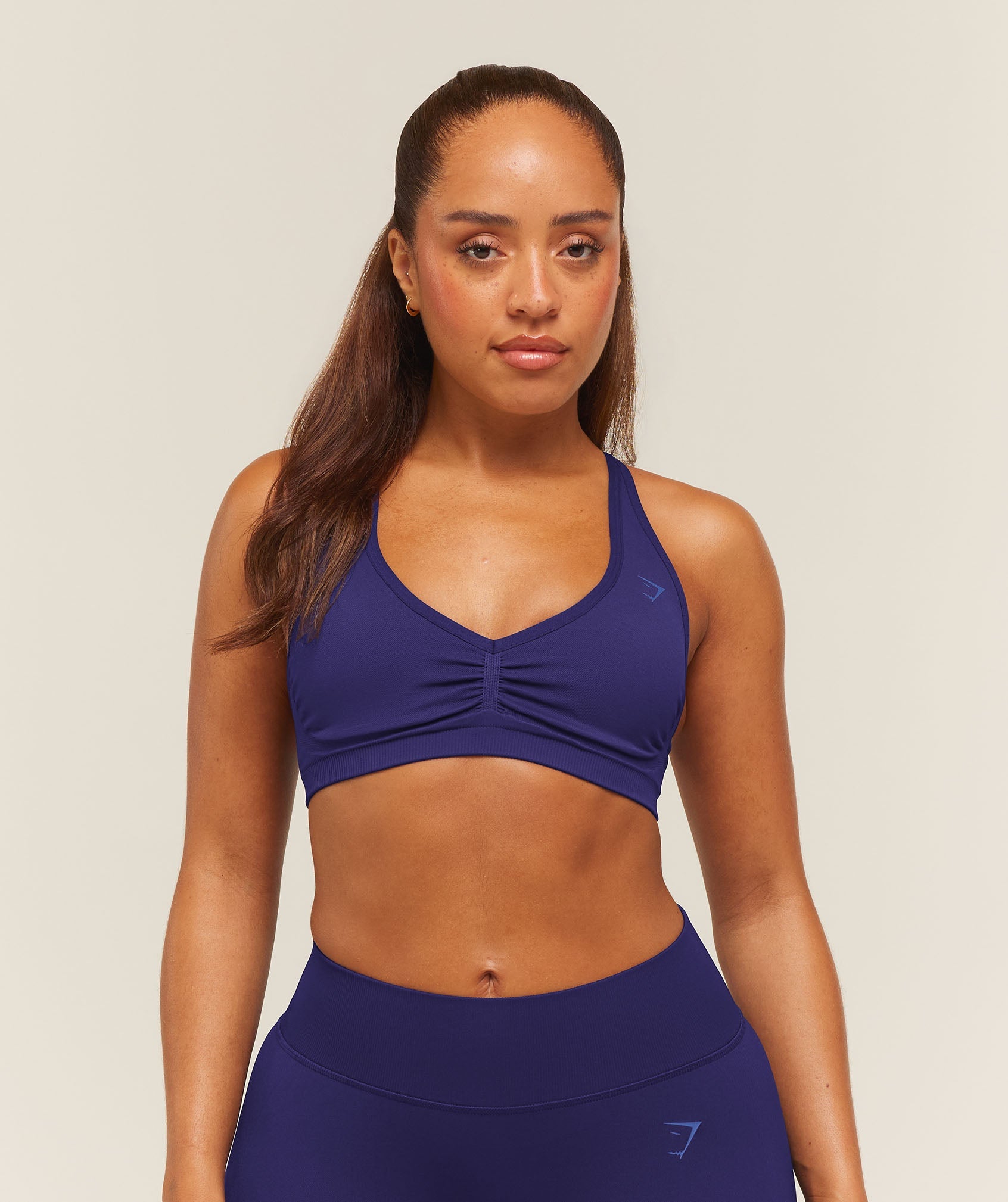 Lift Seamless Sports Bra - Indigo Purple — imagem 1