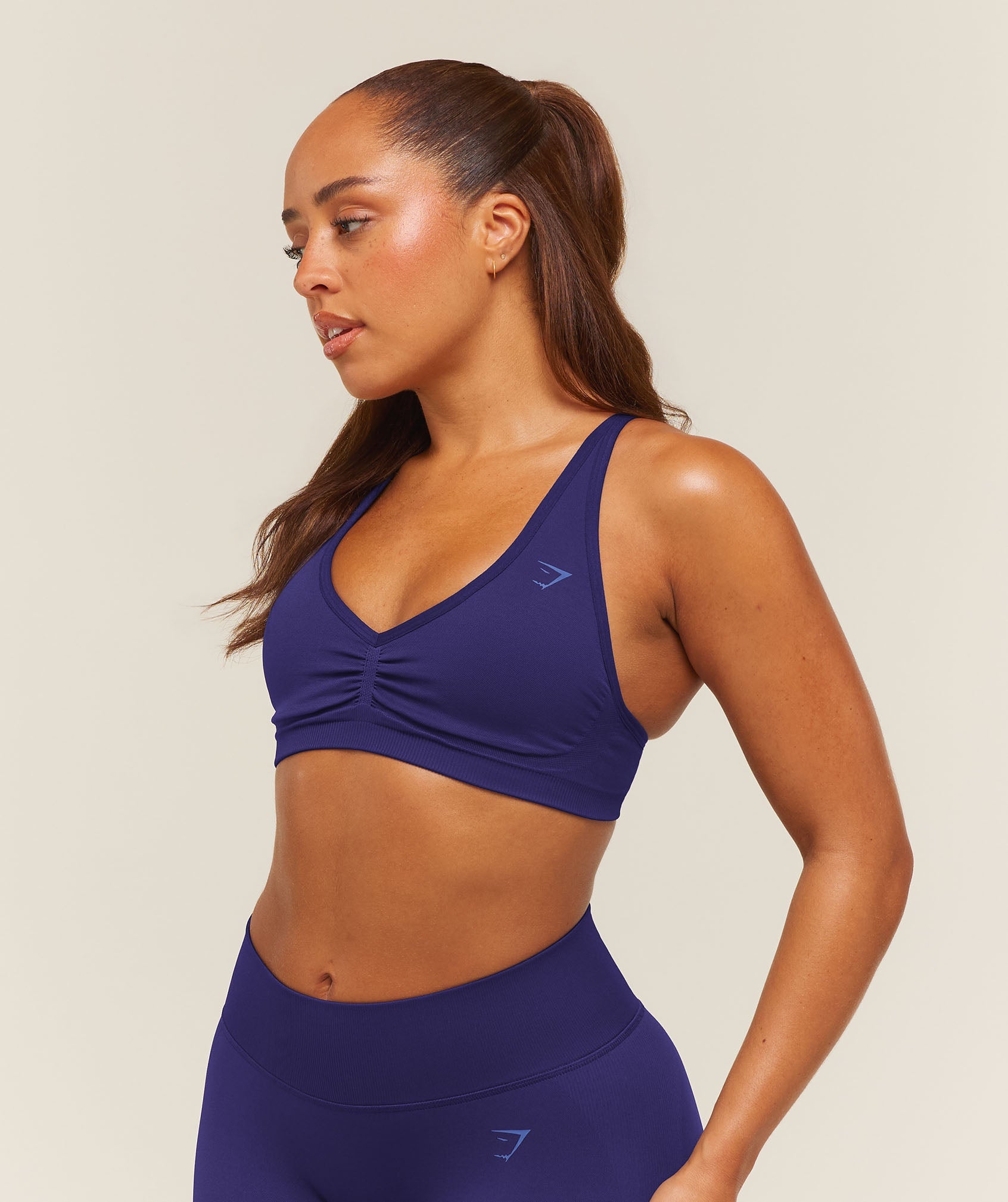 Lift Seamless Sports Bra - Indigo Purple — imagem 4