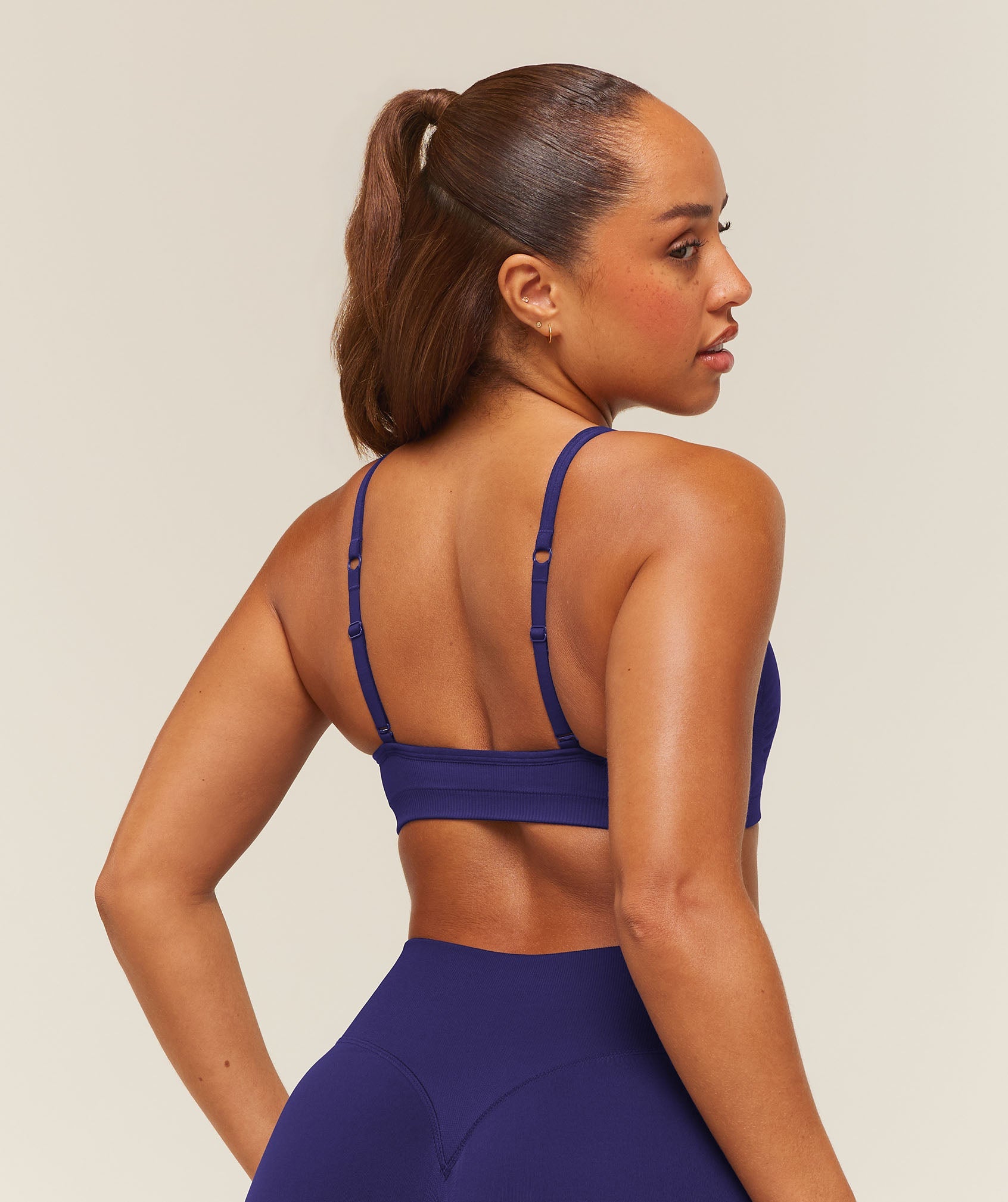 Lift Seamless Sports Bra - Indigo Purple — imagem 2