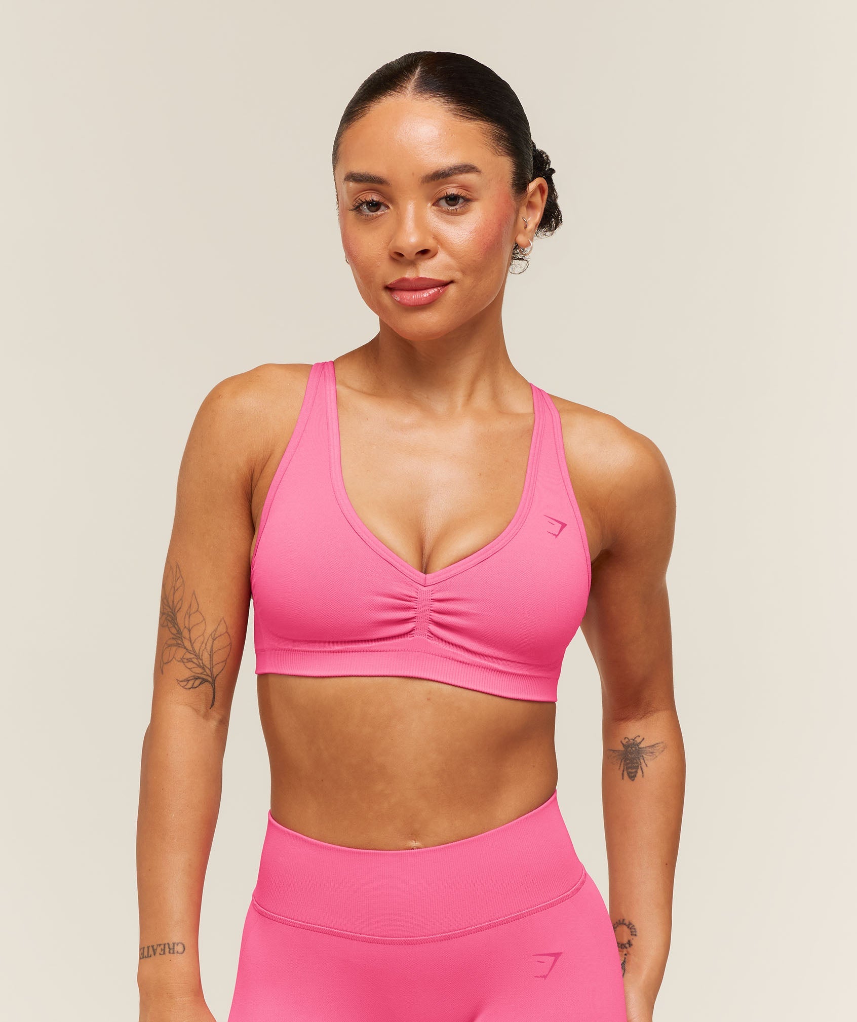 Lift Seamless Sports Bra - Physical Pink — imagem 1