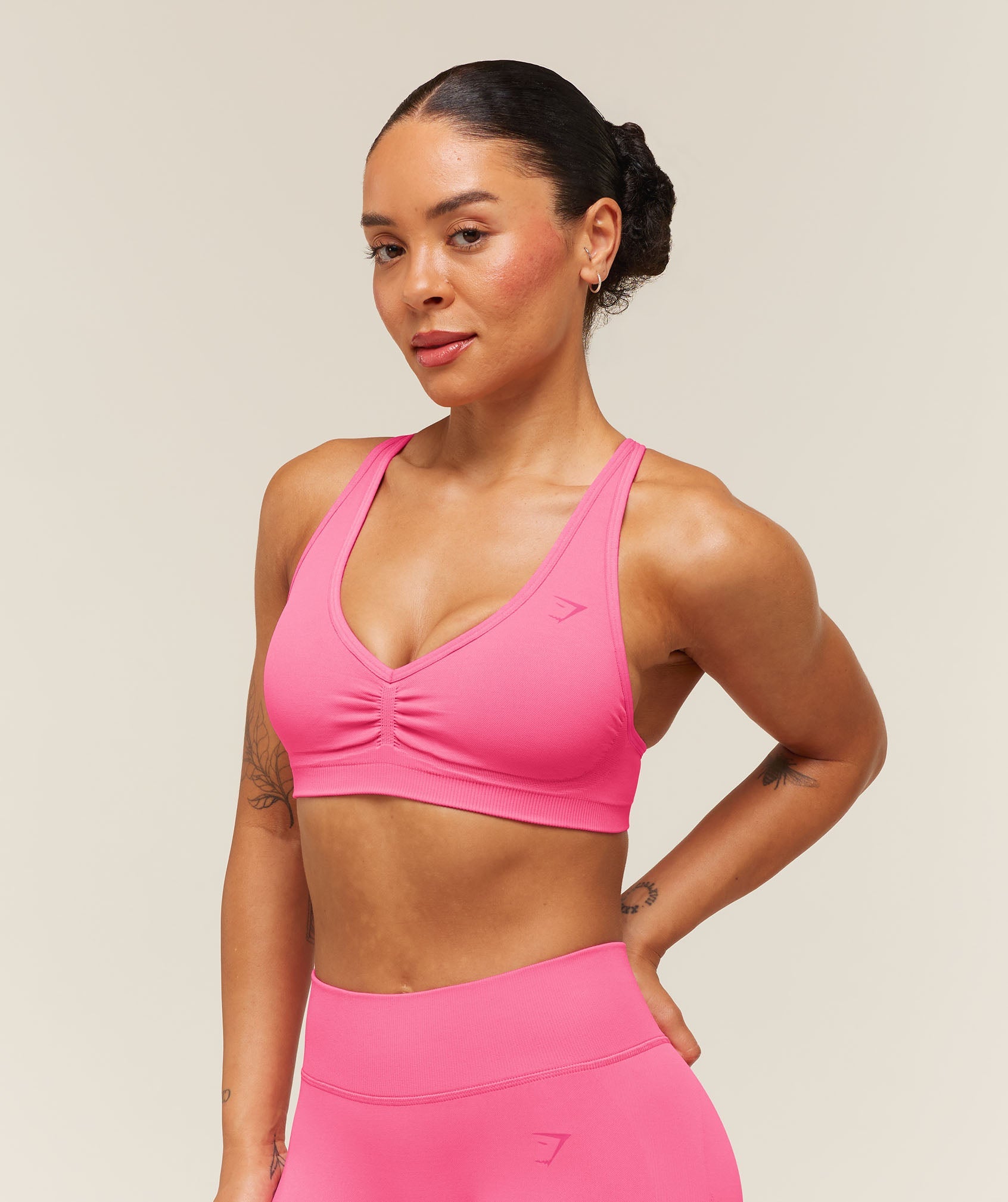 Lift Seamless Sports Bra - Physical Pink — imagem 4