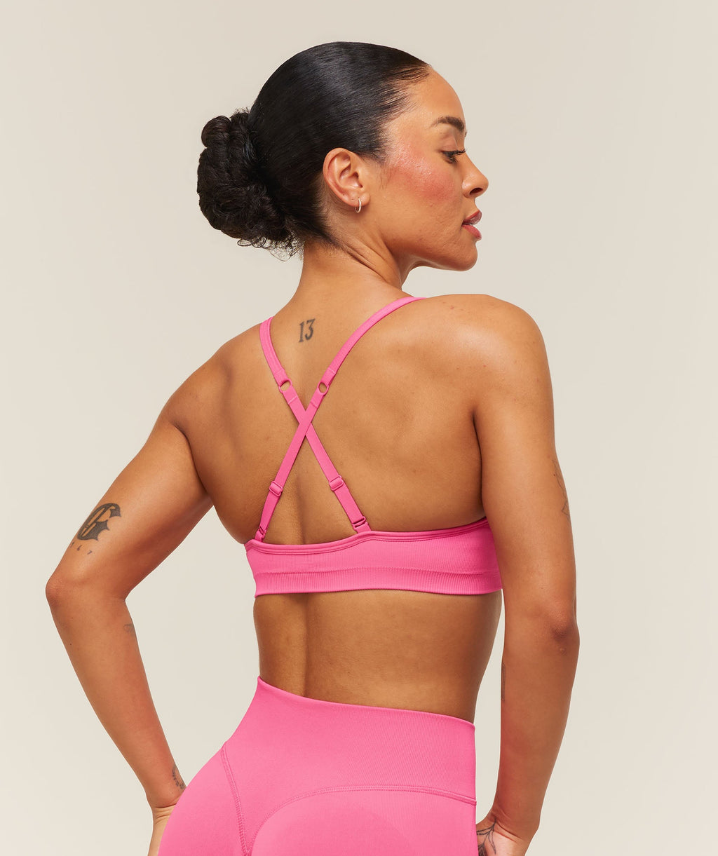 Lift Seamless Sports Bra - Physical Pink — imagem 2