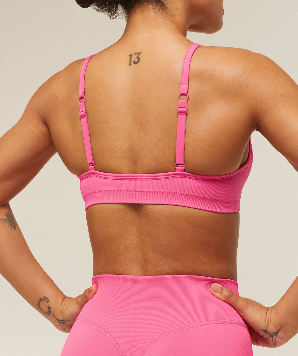 Lift Seamless Sports Bra - Physical Pink — imagem 6