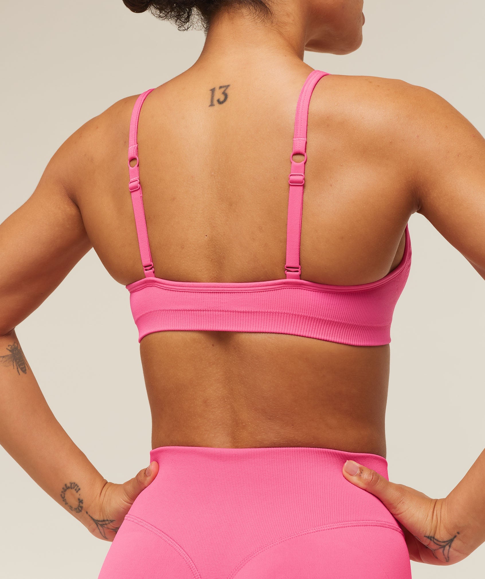 Lift Seamless Sports Bra - Physical Pink — imagem 6