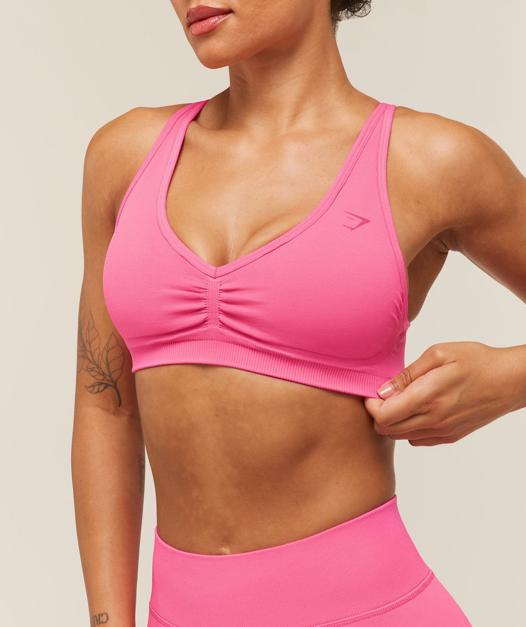 Lift Seamless Sports Bra - Physical Pink — imagem 5