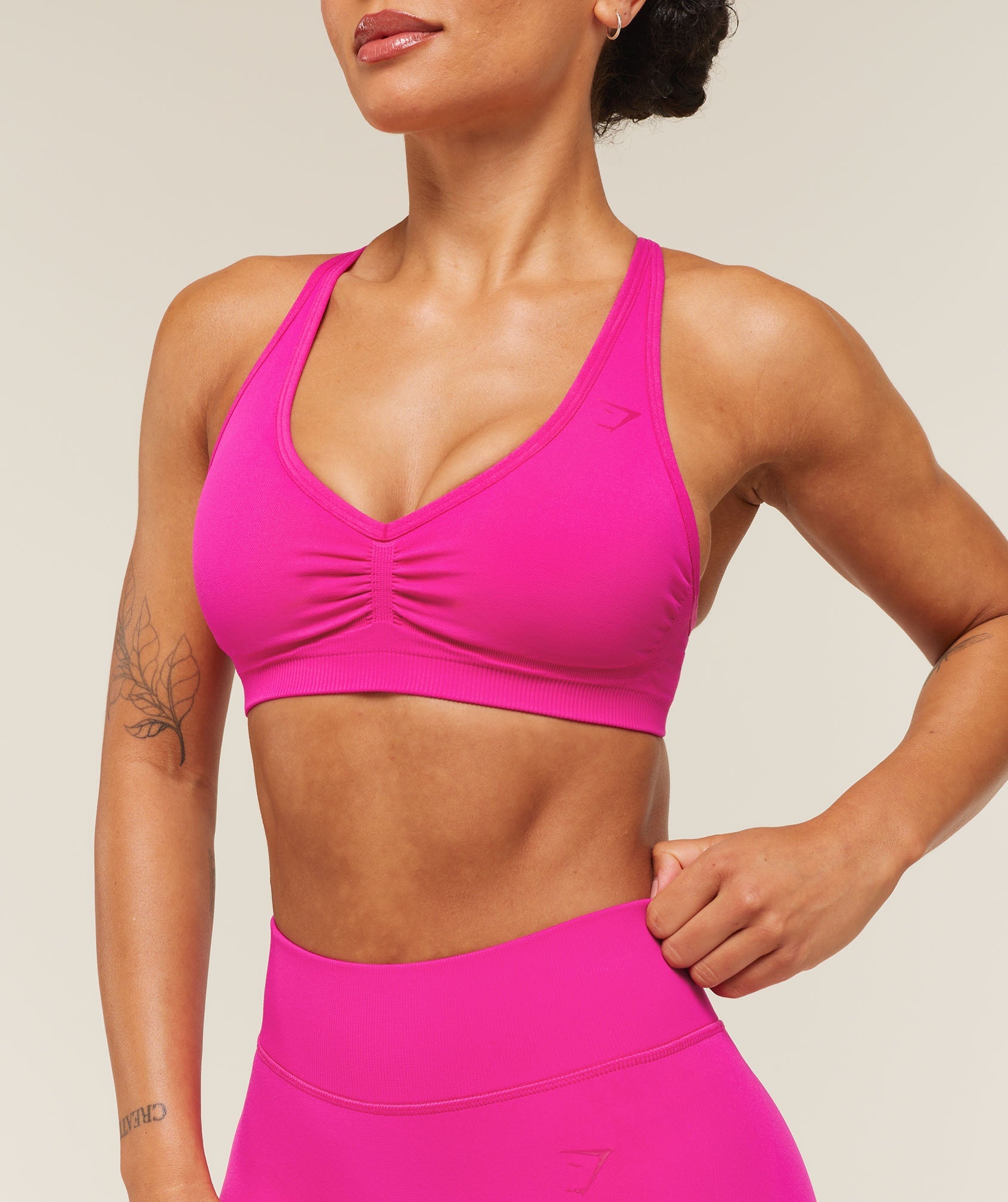 Lift Seamless Sports Bra - Super-Set Pink — imagem 5