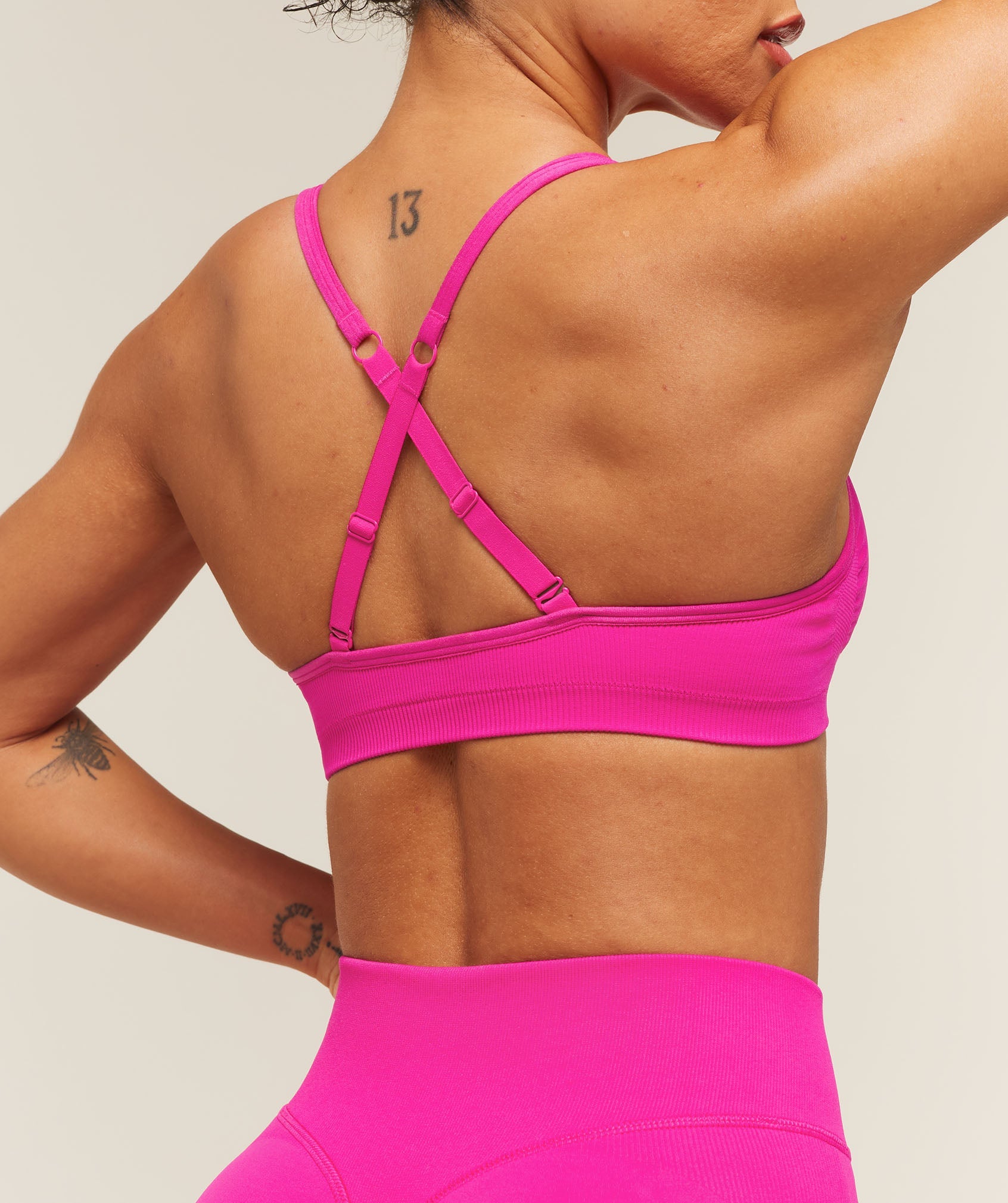 Lift Seamless Sports Bra - Super-Set Pink — imagem 6