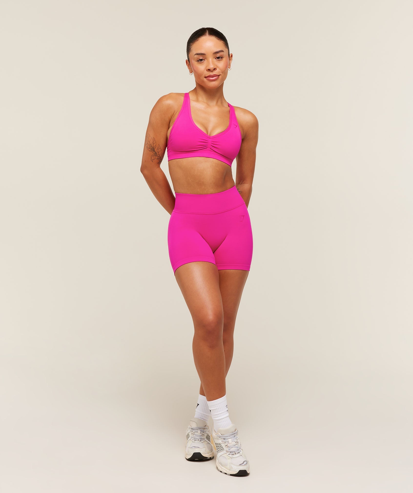 Lift Seamless Sports Bra - Super-Set Pink — imagem 8