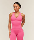 Lift Seamless Tank with Shelf - Physical Pink — imagem 1