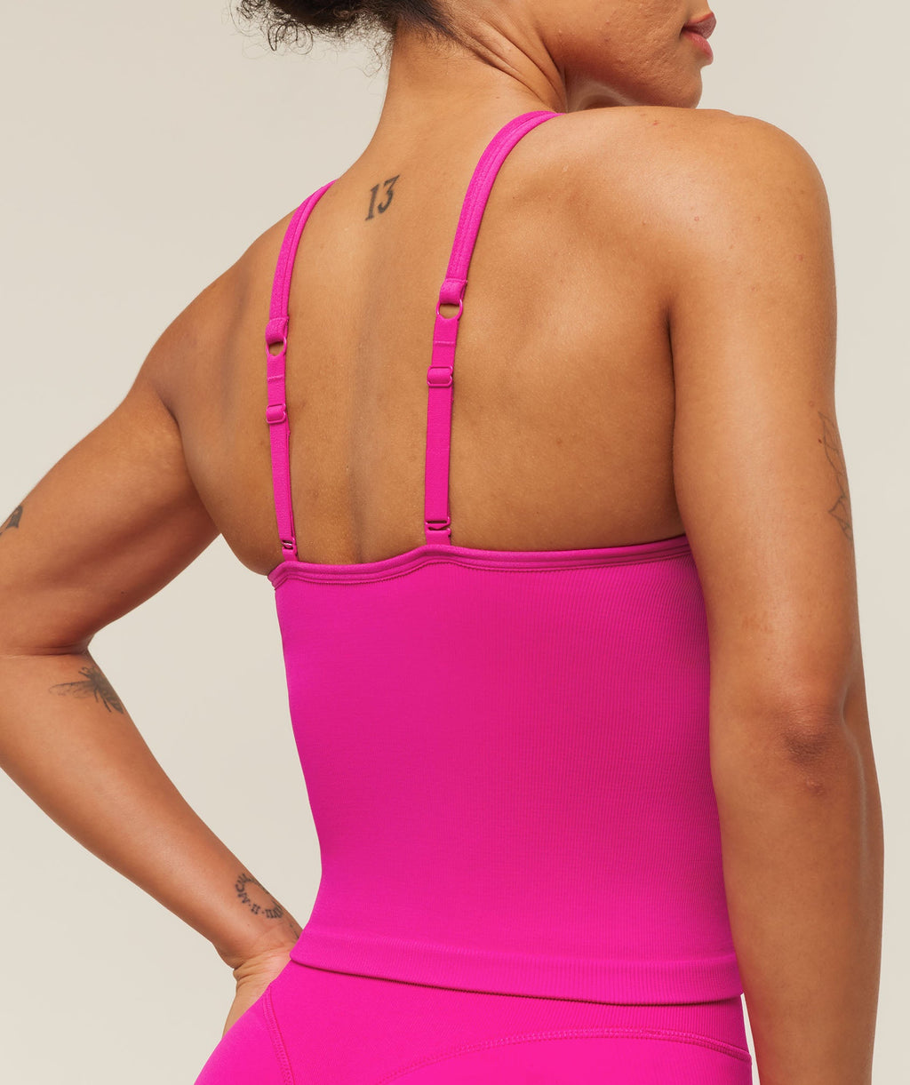 Lift Seamless Tank with Shelf - Super-Set Pink — imagem 6