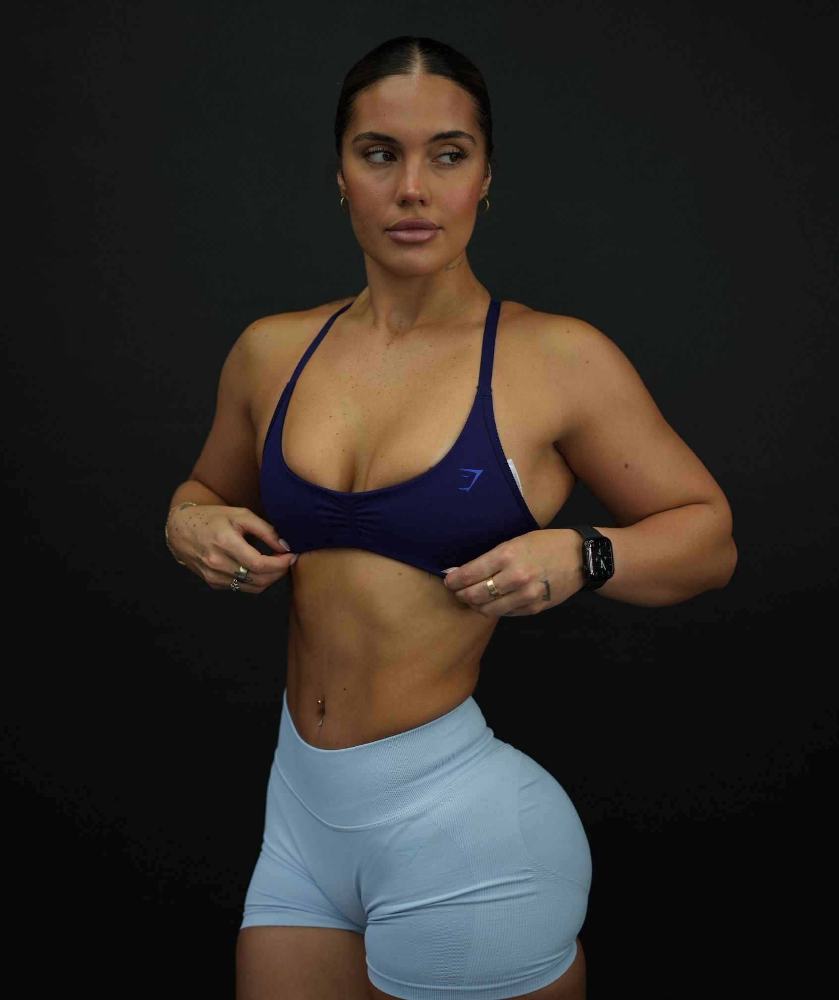 Lift Seamless 2.0 Sports Bra - Indigo Purple — imagem 8