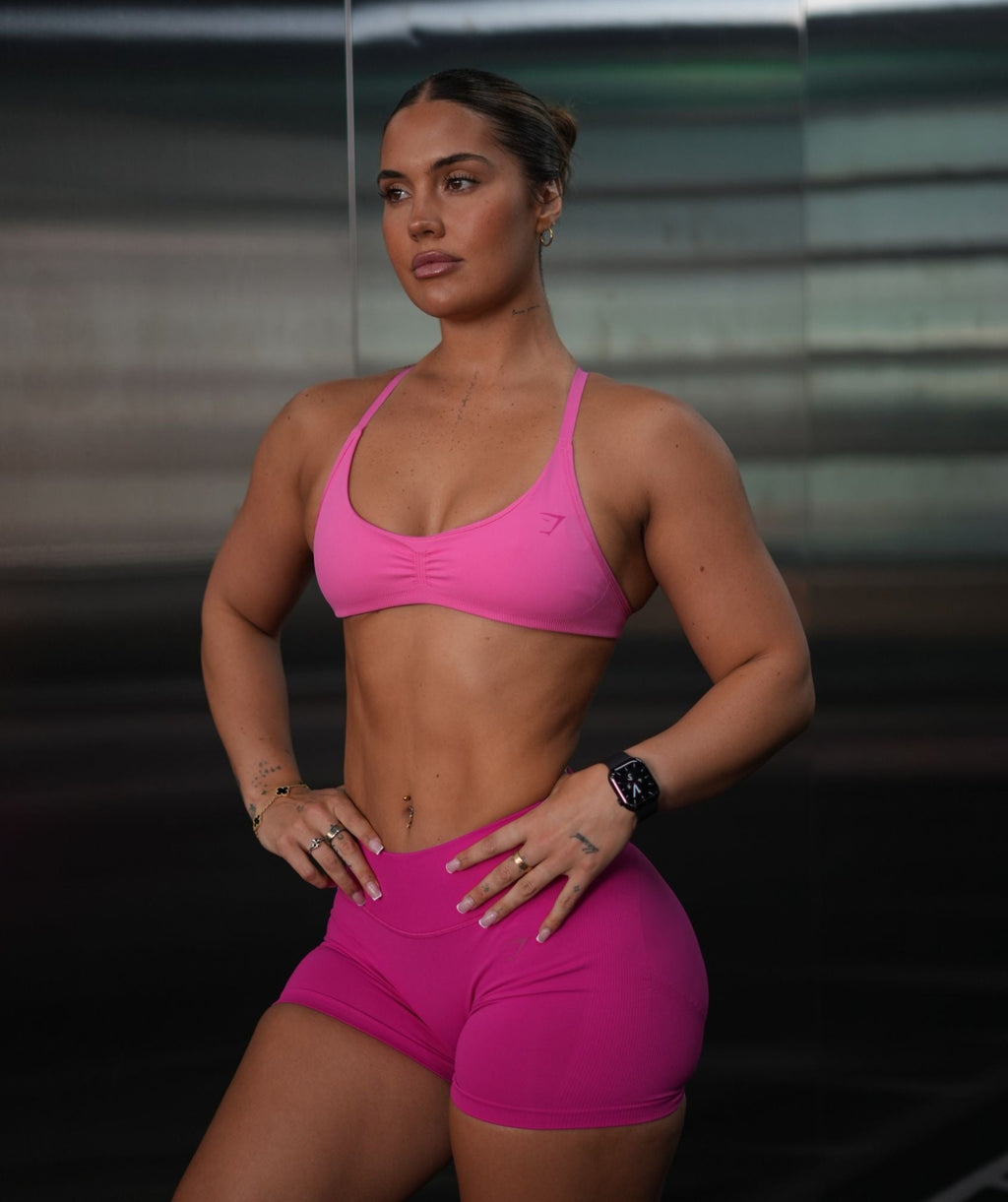 Lift Seamless 2.0 Sports Bra - Super-Set Pink — imagem 8