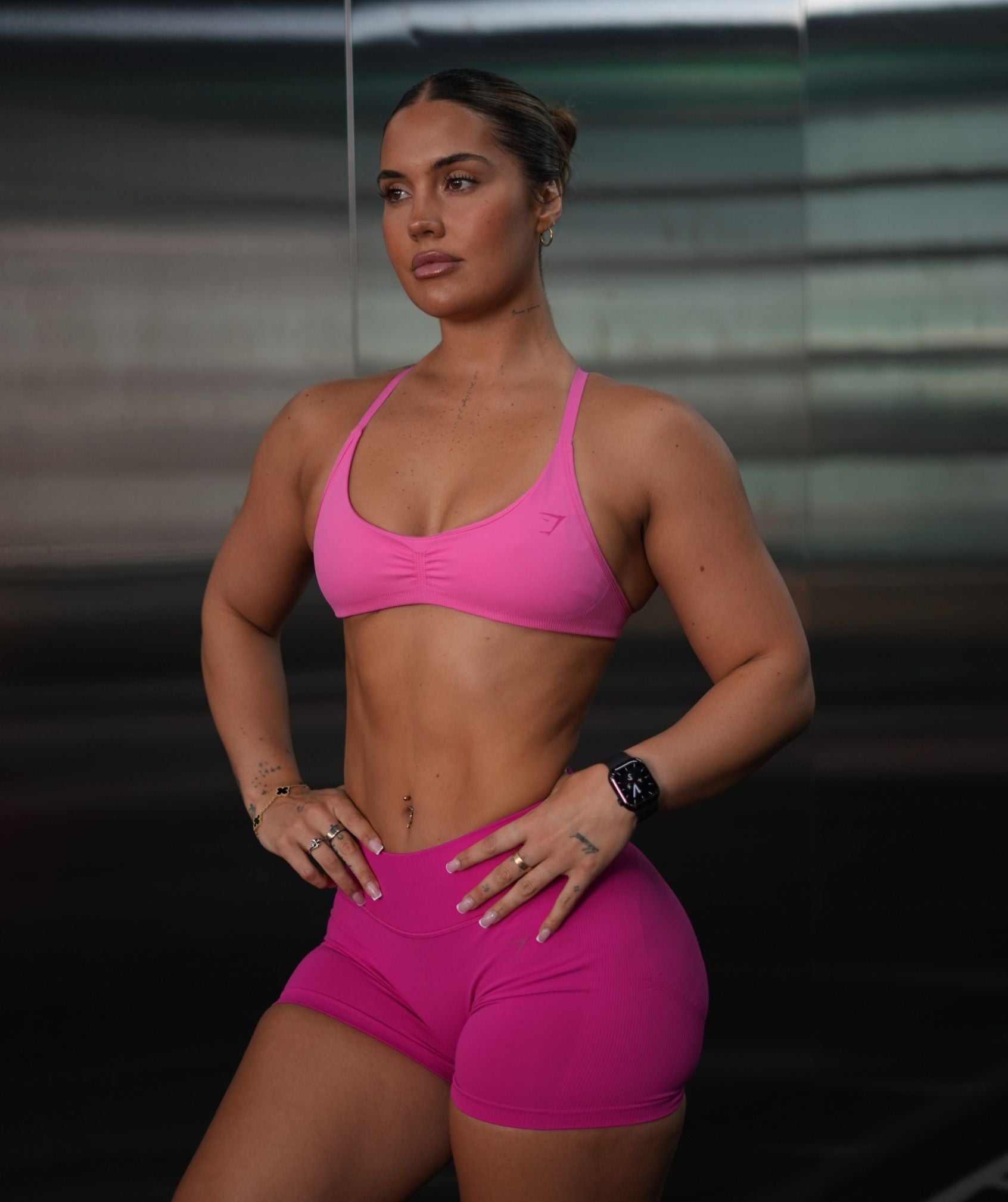 Lift Seamless 2.0 Sports Bra - Super-Set Pink — imagem 8