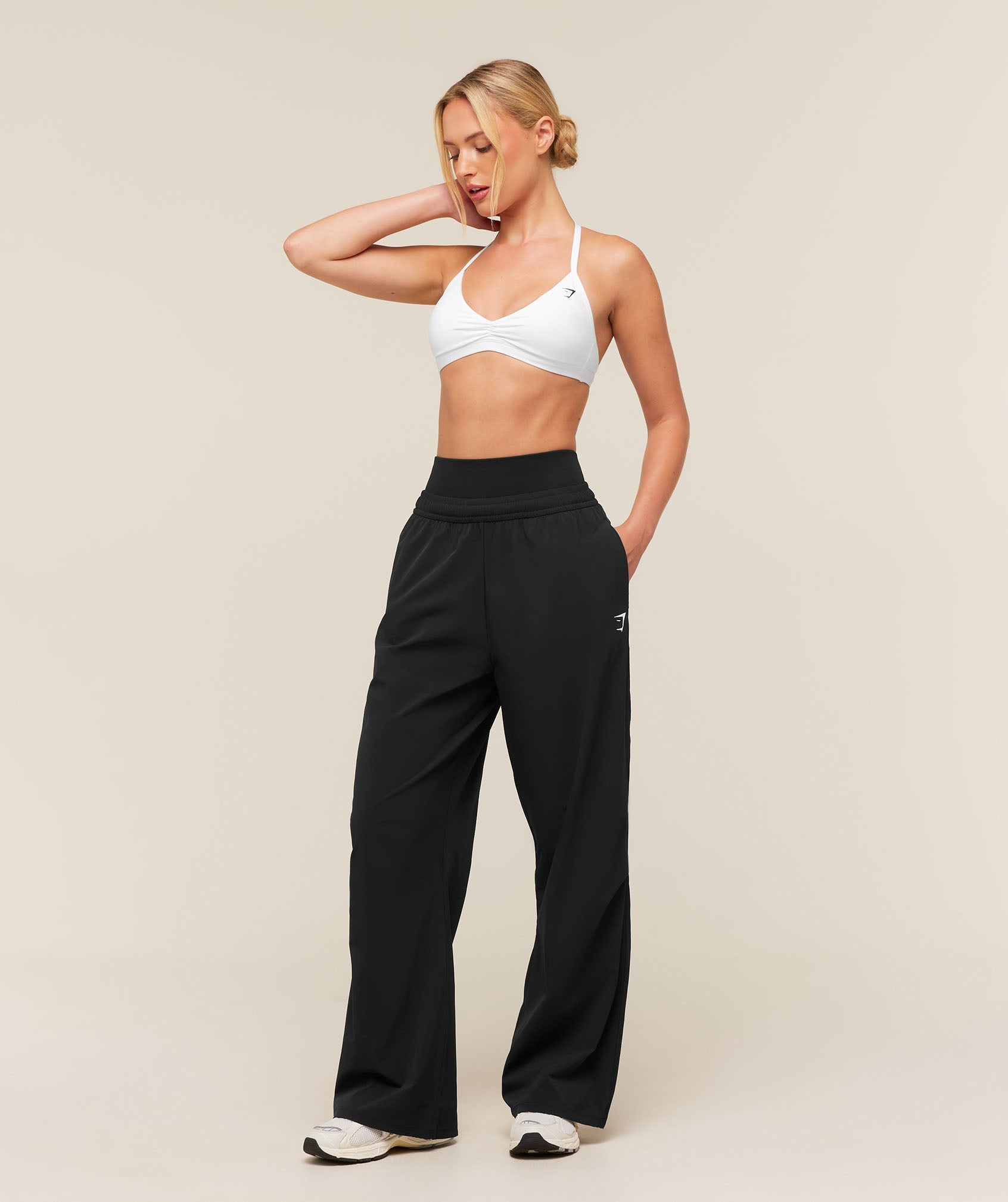 Pump Straight Leg Pants - Black — imagem 4
