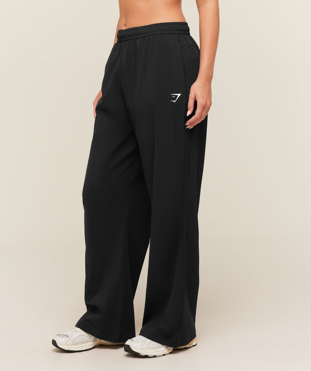 Pump Straight Leg Pants - Black — imagem 3
