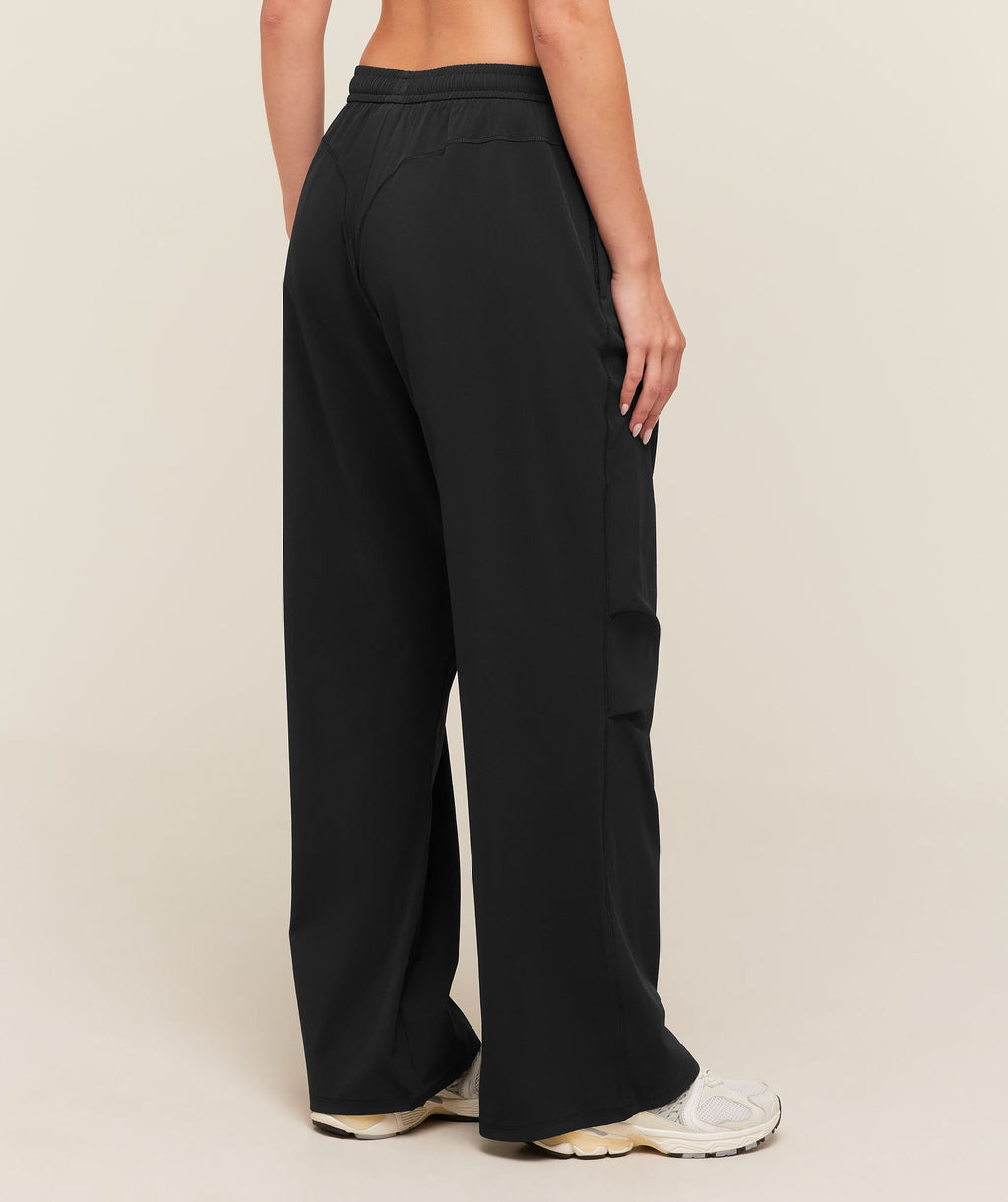 Pump Straight Leg Pants - Black — imagem 2