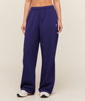 Pump Straight Leg Pants - Indigo Purple — imagem 1