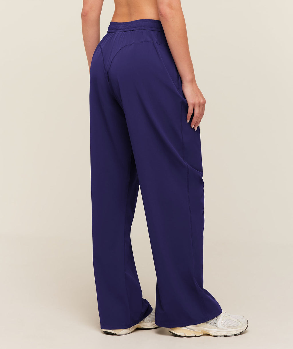 Pump Straight Leg Pants - Indigo Purple — imagem 2