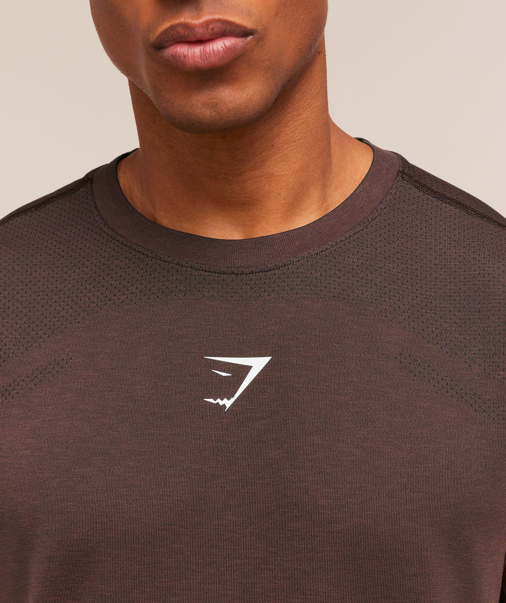 Lightweight Seamless Tank - Espresso Brown/Marl — imagem 6