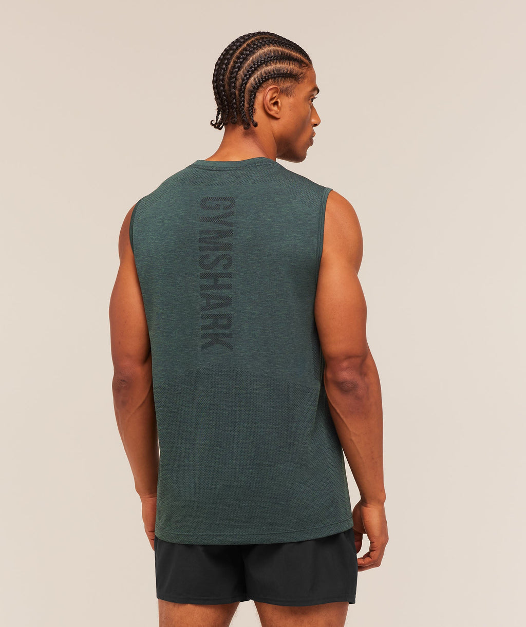 Lightweight Seamless Tank - Tactical Teal/Marl — imagem 7