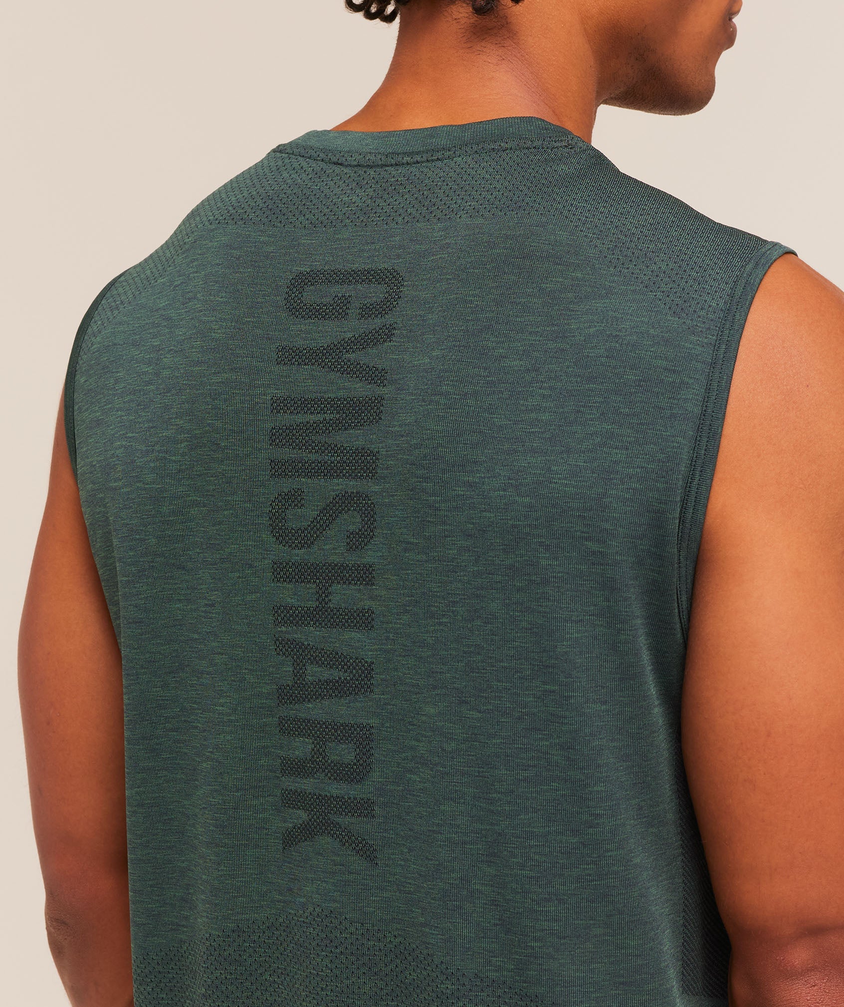 Lightweight Seamless Tank - Tactical Teal/Marl — imagem 5