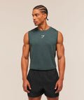 Lightweight Seamless Tank - Tactical Teal/Marl — imagem 1