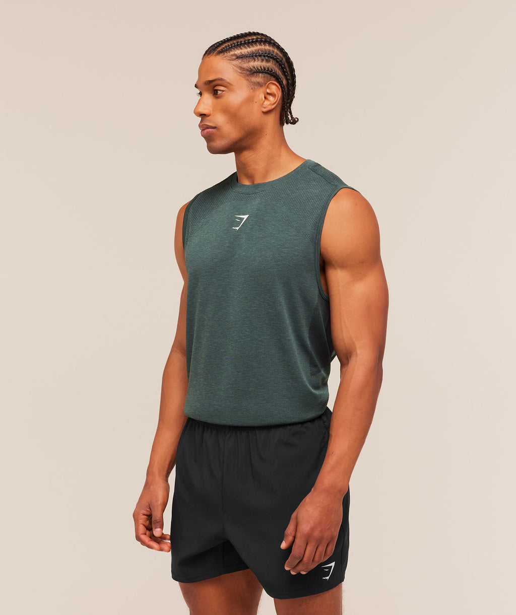 Lightweight Seamless Tank - Tactical Teal/Marl — imagem 3