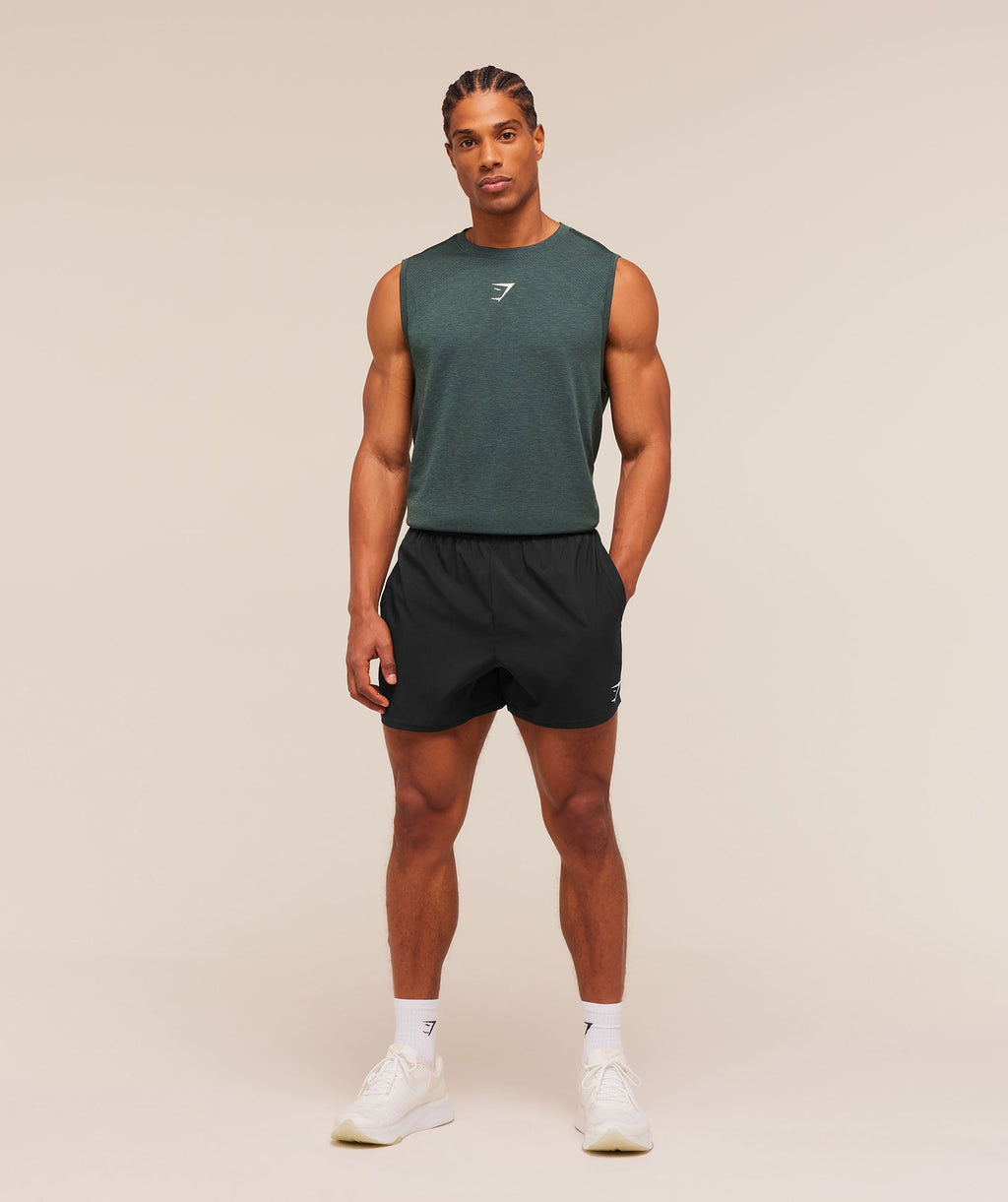 Lightweight Seamless Tank - Tactical Teal/Marl — imagem 4