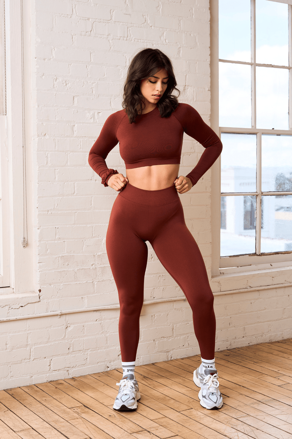 W233 - Curve Seamless Leggings — imagem 3