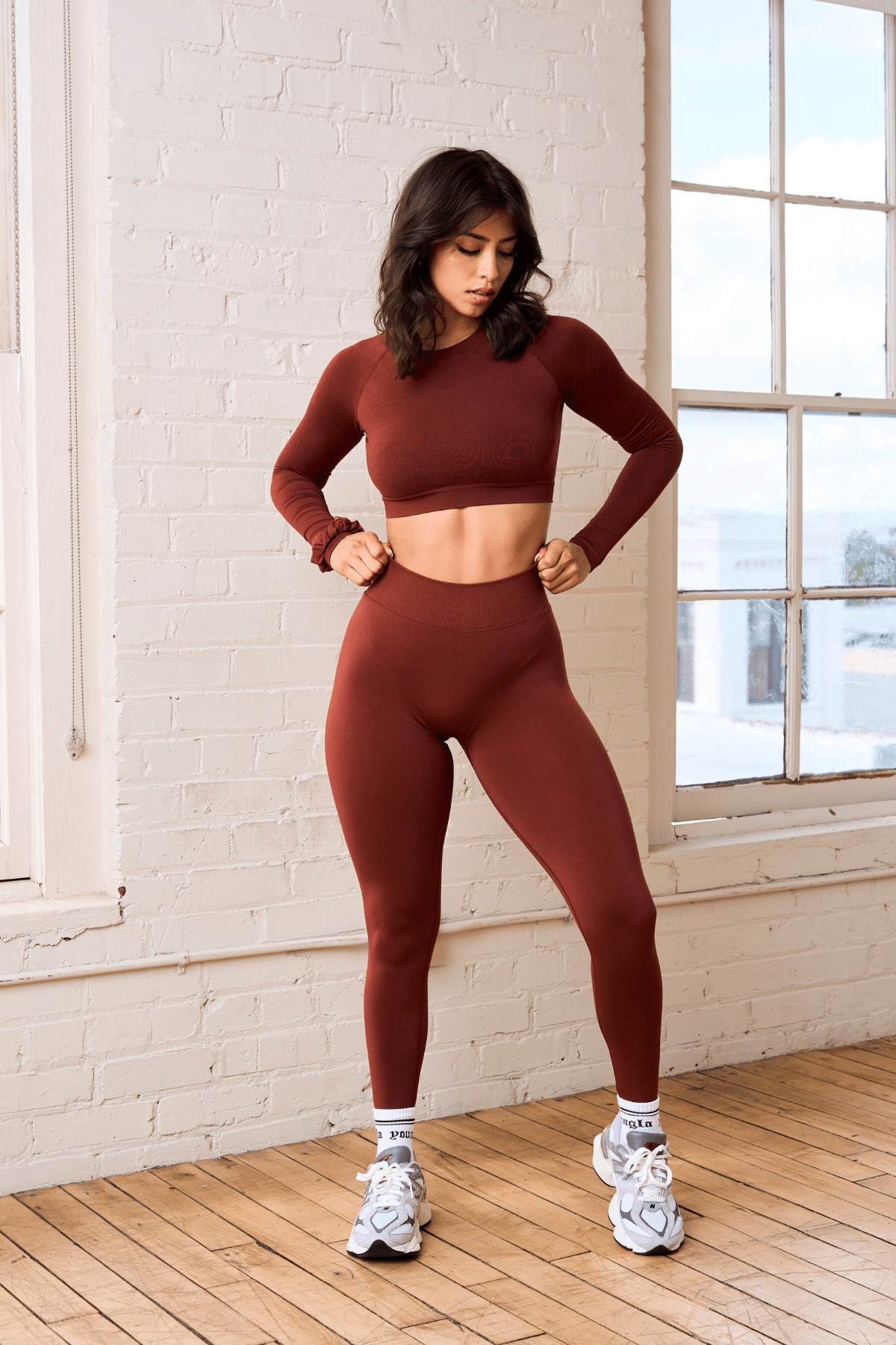 W233 - Curve Seamless Leggings — imagem 3