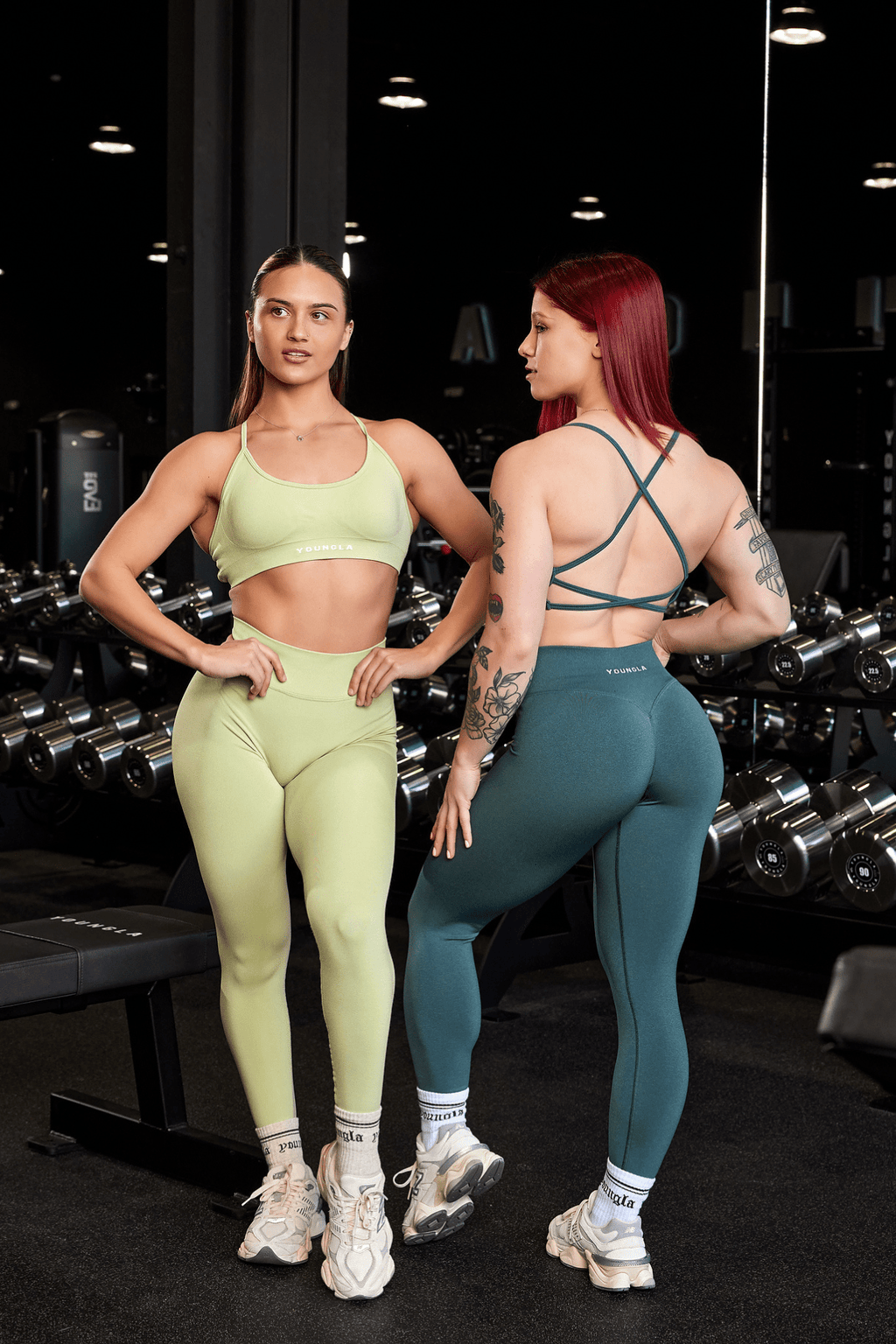 W233 - Curve Seamless Leggings — imagem 7