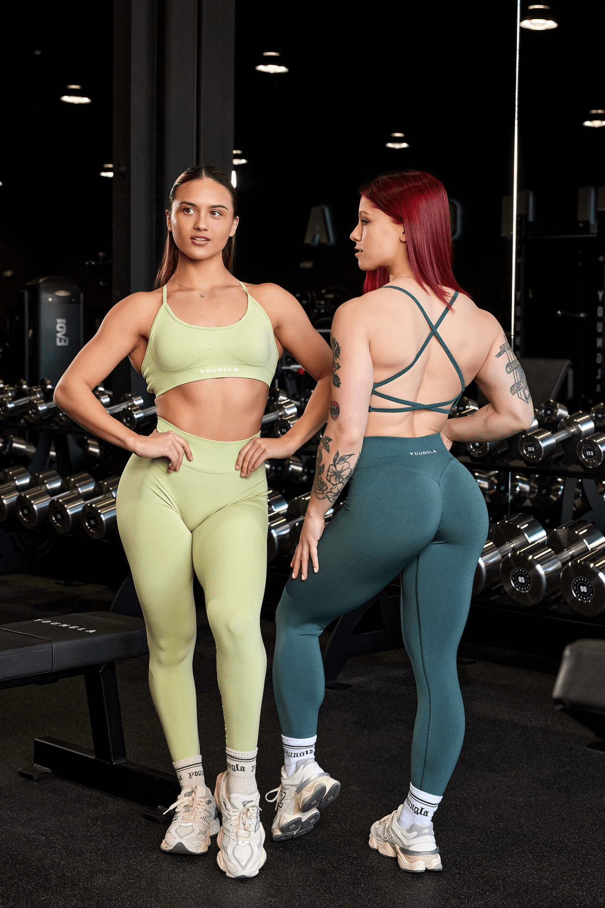 W233 - Curve Seamless Leggings — imagem 7