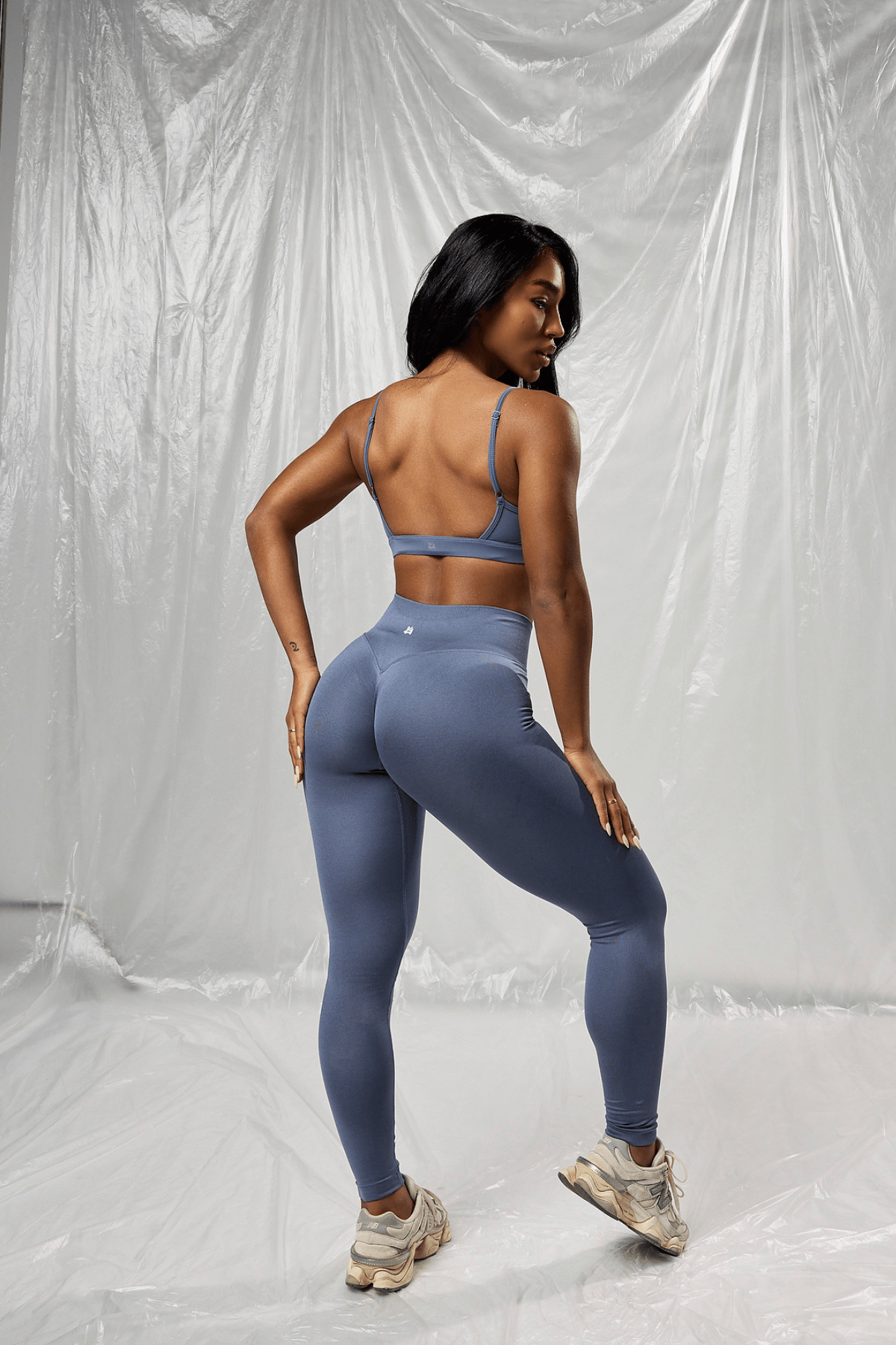 W263 Legacy Seamless Leggings — imagem 4