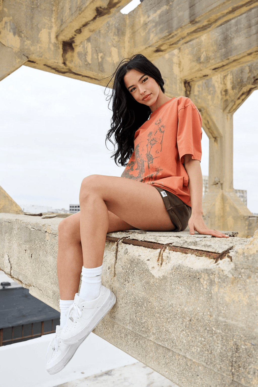 W427 Phantom Oversized Tees — imagem 3