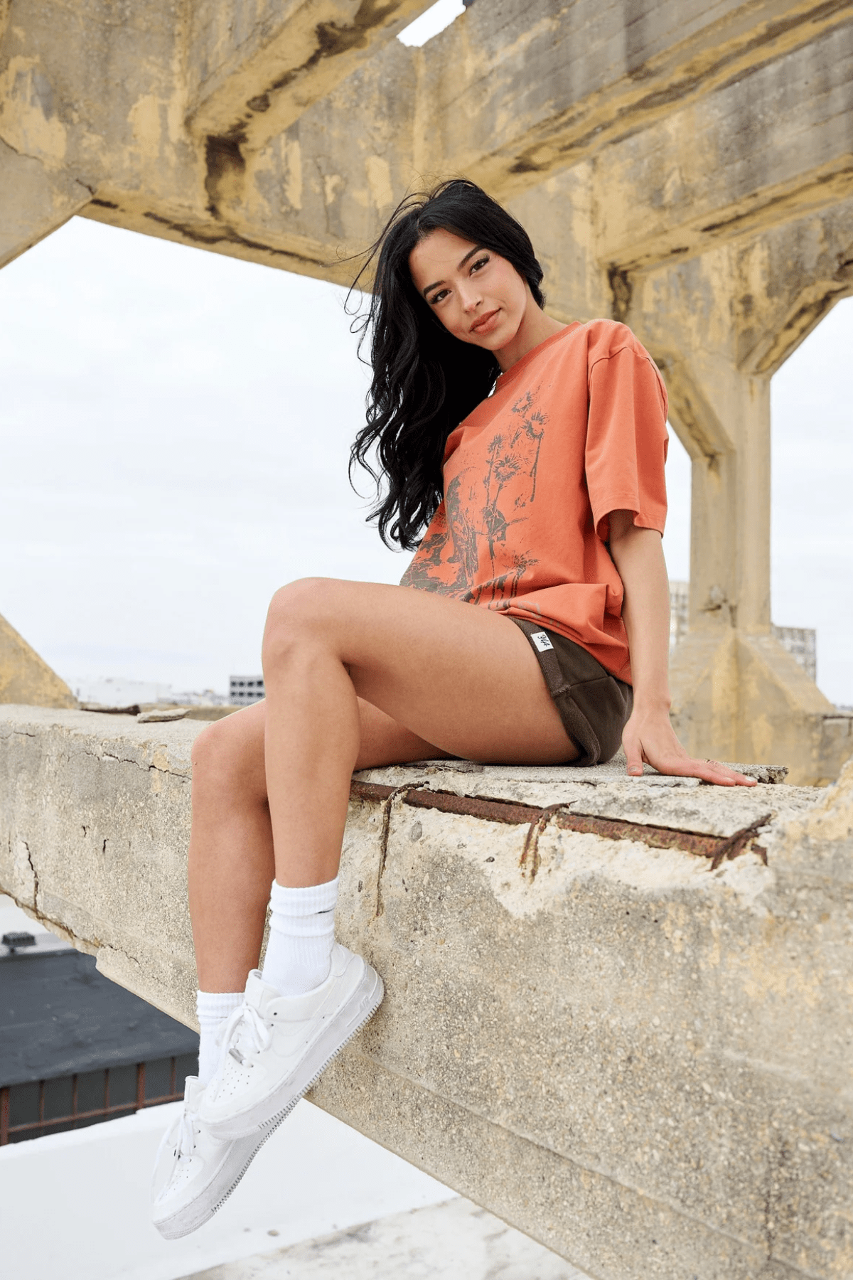 W427 Phantom Oversized Tees — imagem 3