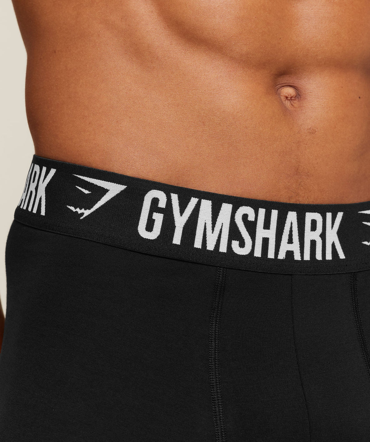 Long Boxer Brief 3PK - Black/Black/Black — imagem 3