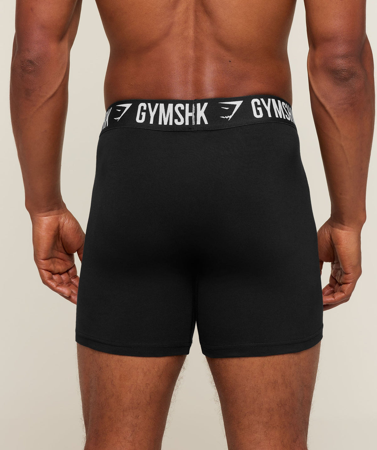 Long Boxer Brief 3PK - Black/Black/Black — imagem 2