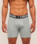Long Boxer Brief 3PK - Smokey Grey — imagem 1