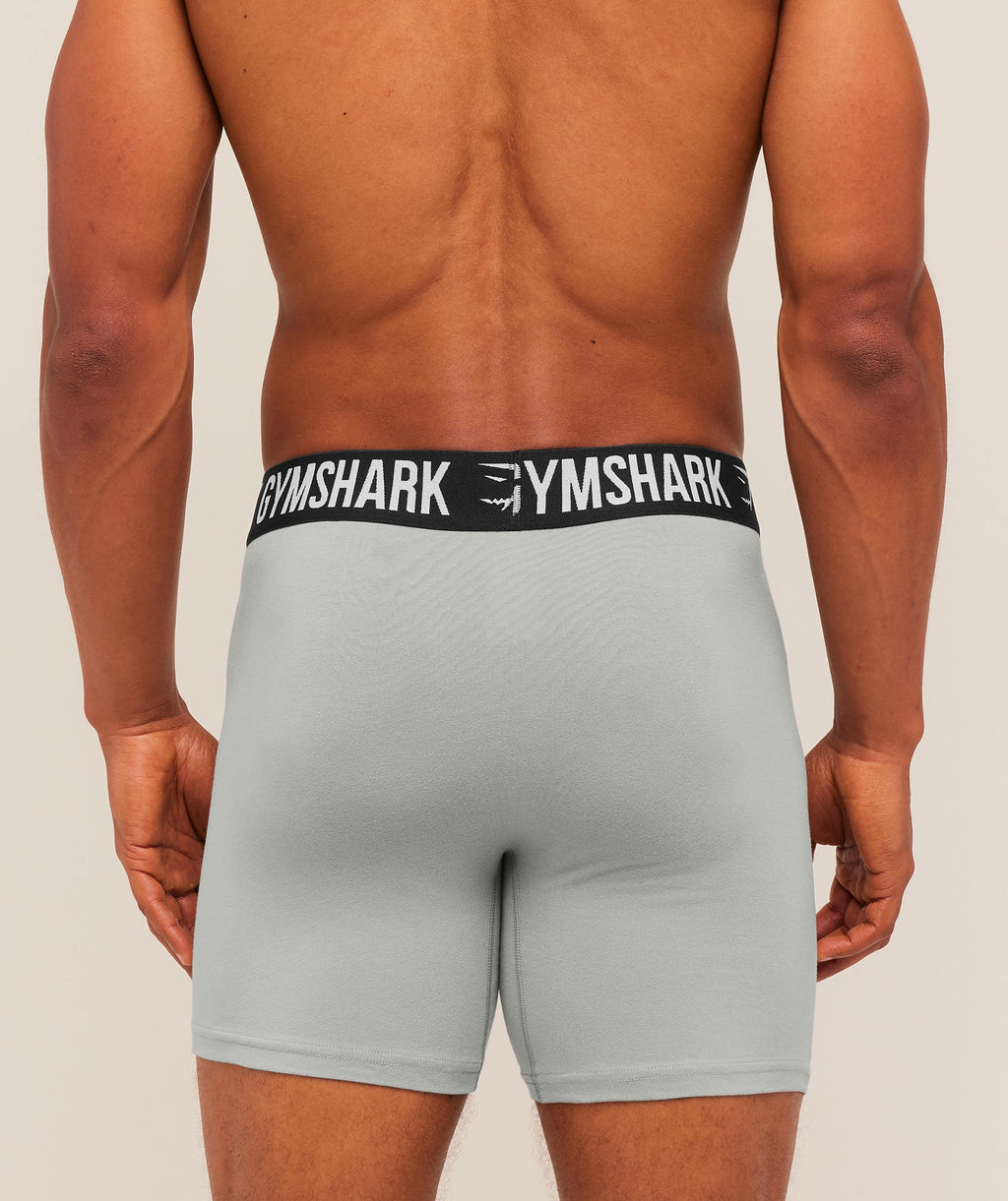 Long Boxer Brief 3PK - Smokey Grey — imagem 2