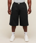 Longline Pumper Shorts - Black — imagem 1