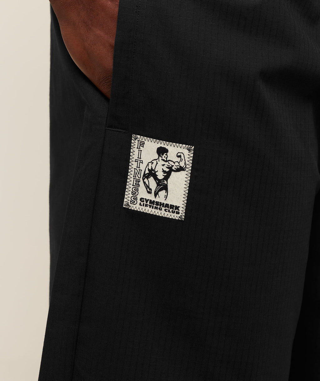 Longline Pumper Shorts - Black — imagem 5