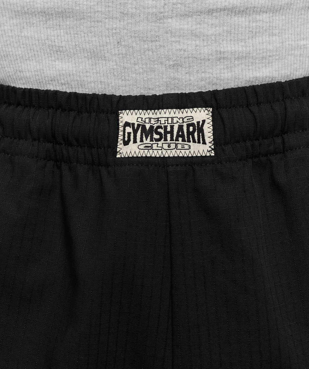 Longline Pumper Shorts - Black — imagem 7