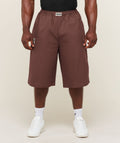 Longline Pumper Shorts - Espresso Brown — imagem 1