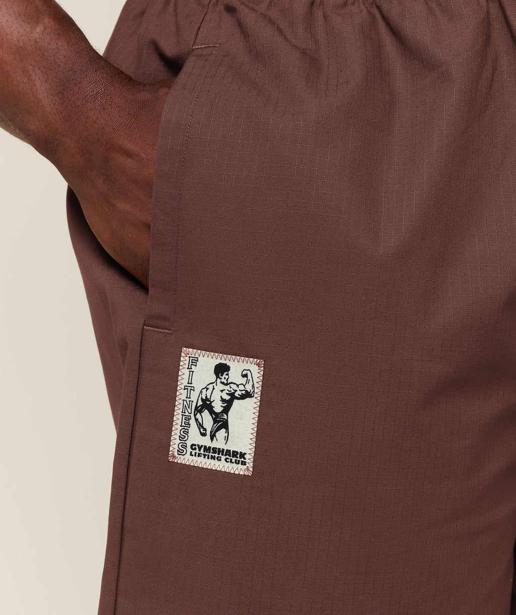 Longline Pumper Shorts - Espresso Brown — imagem 4
