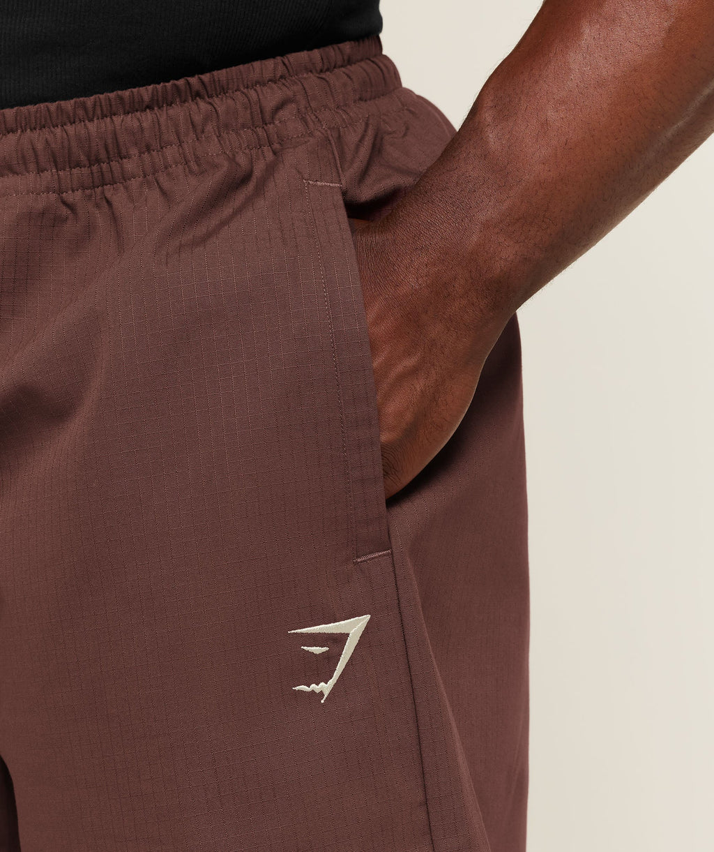 Longline Pumper Shorts - Espresso Brown — imagem 7