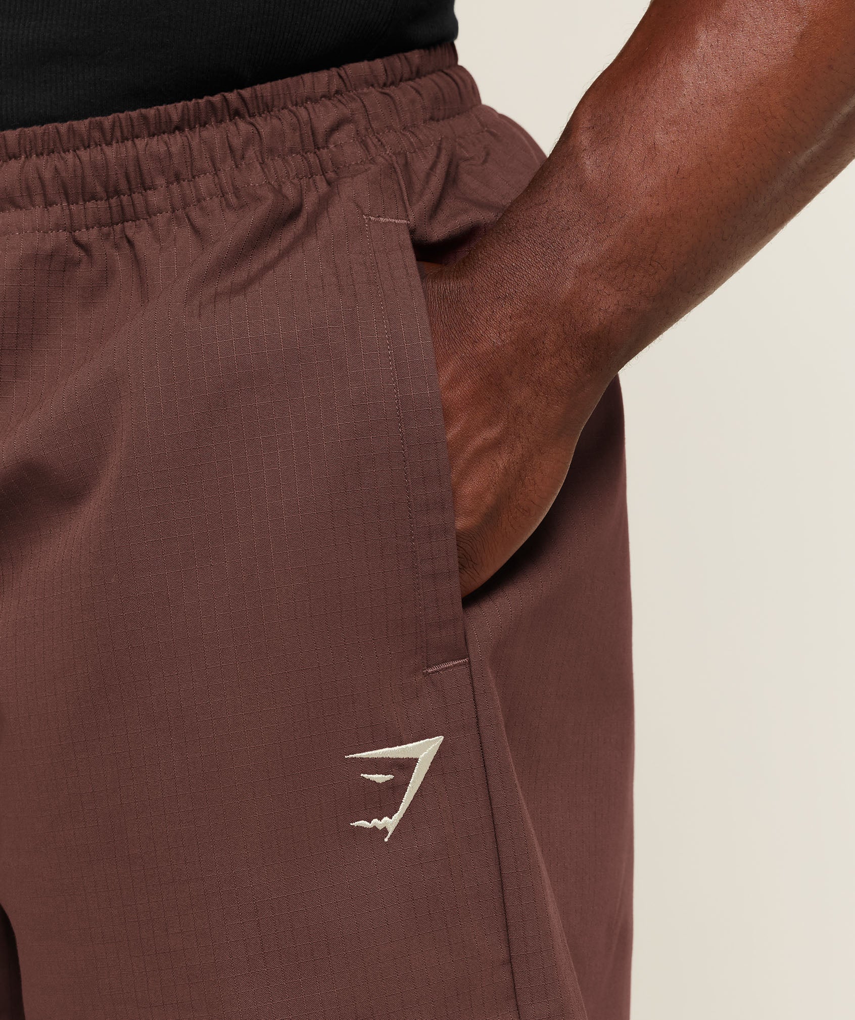 Longline Pumper Shorts - Espresso Brown — imagem 7
