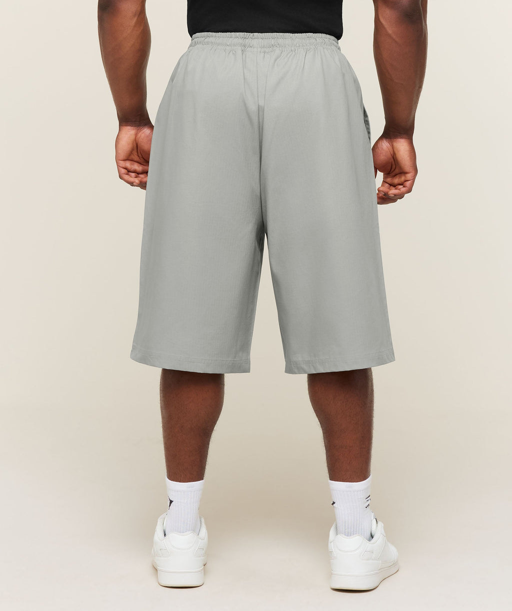 Longline Pumper Shorts - Smokey Grey — imagem 2