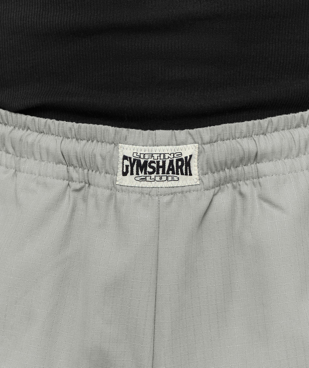 Longline Pumper Shorts - Smokey Grey — imagem 4